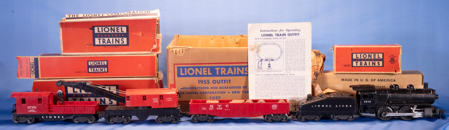 O & O-27 Model Railroad Items